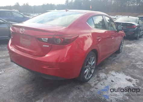 2018 Mazda Mazda3 Grand Touring z USA, uszkodzony, nr VIN 3MZBN1W3XJM216242
